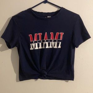 Ladies Miami Crop Top